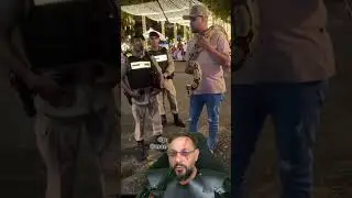 Abordado pela pol&iacute;cia militar ao fazer um rol&ecirc; com a Jiboia em MG #biologohenrique #biologo