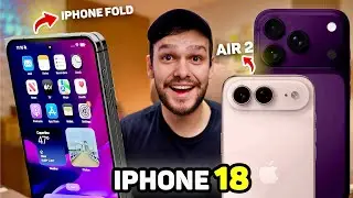 iPhone 18 VAI MUDAR TUDO na Apple &mdash; e eu vou te provar!