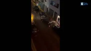 Mau tempo em Esposende provoca inunda&ccedil;&otilde;es