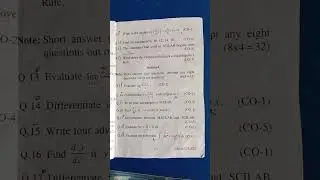 APPLIED MATHS-II   2 SEMESTER PAPER
