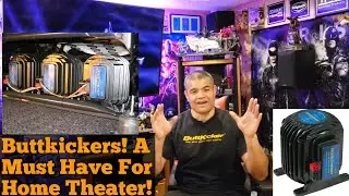 Домашний кинотеатр: Buttkicker LFE: незаменимое дополнение для домашнего кинотеатра. Давайте пого...