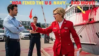 Karen Tagged My Navy Patrol Boat &mdash; She Had No Idea It Belonged to the Feds