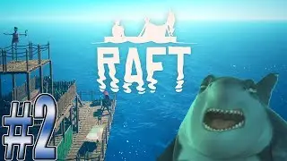 Let's Shoosh Raft [German] #2 - LAND! LAND IN SICHT!