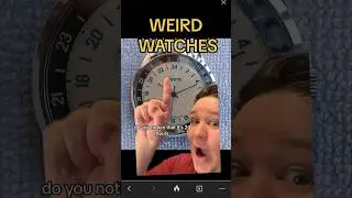 WEIRD WATCHES #history #historia #clock #watch #timepiece #watches #clocks #historyfacts