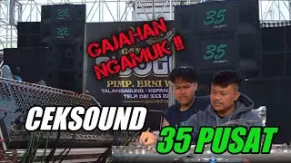BOX GAJAH AN 35 PUSAT AUDIO CEK SOUND LIVE MALANG TUREN ( D'JOGGER MUSIC )