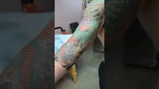 Snake Tattoo, FULL SLEEVE JAPANESE STYLE