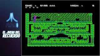 Jugando GHOSTCHASER atari