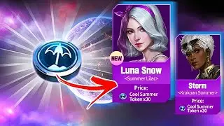 How to get Summer Tokens 2023 Luna Snow - Marvel Future Fight