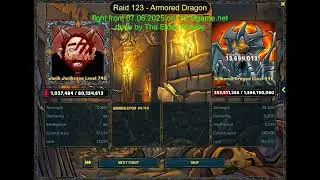 Shakes & Fidget - Raid 123 - Armored Dragon