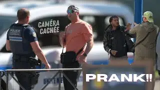 CAM&Eacute;RA CACH&Eacute;E - je pi&egrave;ge des gens &agrave; Lyon, Paris et Montpellier.