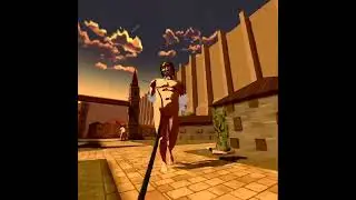 Thunder spear acrobatics in Ackerman difficulty #attackontitan #aotvrub #music #videogames #vr