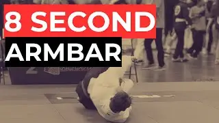 How I Ended a BJJ Match in 8 Seconds