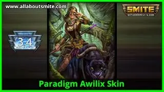 Smite - Paradigm Awilix (Skin Spotlight) | allaboutsmite