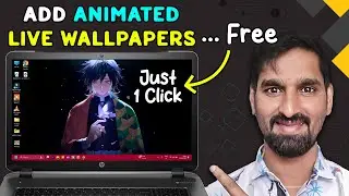 How to Set Live Wallpaper 2025 On Windows 10/11 | Set Animated Free Live Wallpapers on PC or Laptop