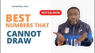 WEEK 43 2024 #UK #FOOTBALL #POOL #RSK CANNOT DRAW VIDEO SERIES 2023/2024 SEASON - 20/21 APRIL 2024