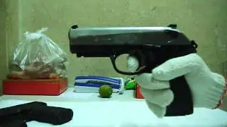 H.K 3PX4 WE 3PX4 6mm實彈試射