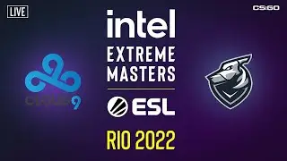 🔴[RU] LIVE : Cloud9 vs Grayhound - BO1-IEM Rio Major 2022 Challengers Stage