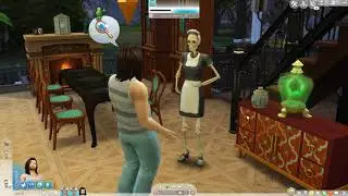 Let's play (fr) Les Sims 4 #108 : Tout feu, tout flamme !