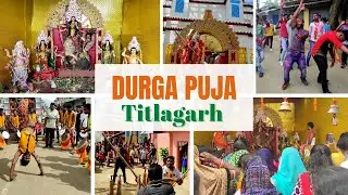 Durga Puja Swadhin pada Titlagarh