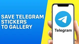 How to Save Telegram Stickers to Gallery