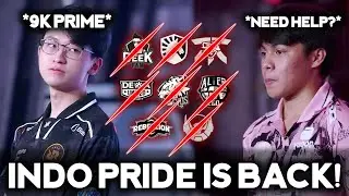 INDO PRIDE IS BACK! WHEN RRQ BEAT ALL TEAMS IN MPL ID BY BEATING THE FINAL BOSS BTR!