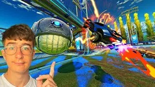 LEONARDO I SHKATERRON KUNDERSHTARET E TIJ - ROCKET LEAGUE SHQIP !!!