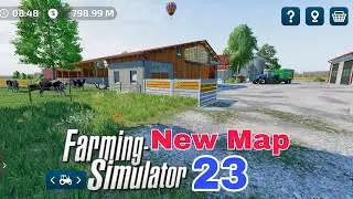 FS 23 новая карта, более 100 модов с индийским трактором, разблокировка DLC, неограниченные деньг...