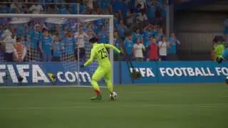 FIFA 17 Pass, Pass, Score!
