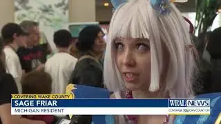 GalaxyCon underway at the Raleigh Convention Center