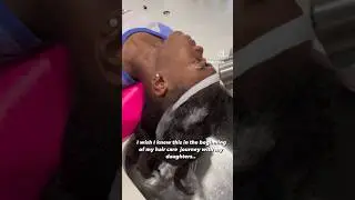 Does it make you cringe seeing me wash my daughters hair in the kitchen sink?