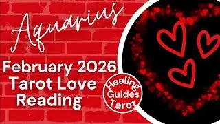 Aquarius ❤️HARD READ 🤔THERE WILL BE A TRANSITION😉👍
