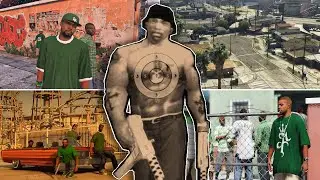 Who Is OG Johnson ? | Grove Street Families GTA 5 History