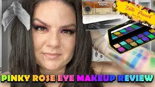 Is Pinky Rose Cosmetics Eye Makeup Good? Review
