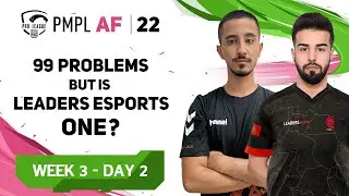 [EN] 2022 PMPL AFRICA Season 2 W3D2 | Fall | PUBG MOBILE Pro League