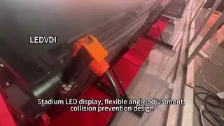 Stadium led display #digitalsignage #advertising #customized #factory #leddisplaymanufacturer