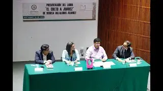 EN VIVO / Presentaci&oacute;n del Libro:  &ldquo;El culto a Ju&aacute;rez&rdquo;