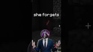 She isnt a monster  #minecraft #arg #horror