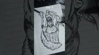 Day 3 : Feeling Low, Drawing Anyway
