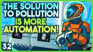 The Solution To Pollution Is MORE AUTOMATION - The Planet Crafter: Toxicity - Part 32