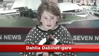 Dahlia Dabinet-gare - 7 News Experience