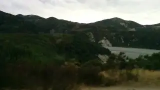 Tranzalpine Express (KiwiRail) Video Clip 1
