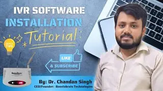 How to Install IVR Machine Software || GSM IVR Machine || IVR #tutorial