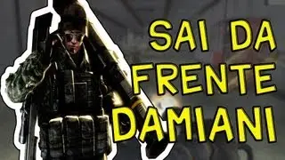 Sai da frente Damiani - COMBAT ARMS - Com Rato Borrachudo