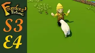 Founders' Fortune (Alpha 14 Gameplay) - Animal Update: S3E4: Interview with a Sheep