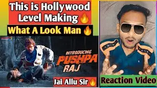 Introducing Pushparaj reaction | Pushpa | Allu Arjun | Sukumar | Teaser