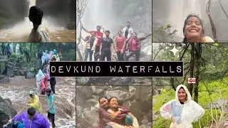 Devkund waterfalls 😍🌊| monsoon trek | 6kms trek | pune, Maharashtra | teluguvlogs | travel diaries 