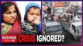 MSM Quiet As Pakistan FORCES EXPULSION Of 1.7M Afghans Refugees: Crisis Explained