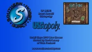Harry Potter Hogwart's Battle Demo from USAopoly at the Southern Hobby Supply Retail Expo