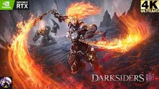 Darksiders III Part 7 Fury vs Gluttony Boss Fight [4K 60Fps] Ultra