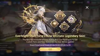 ML: Adventure | New UL Skin - Everblight Shah Torre is Here!!! 😱 by Pluto&raquo;